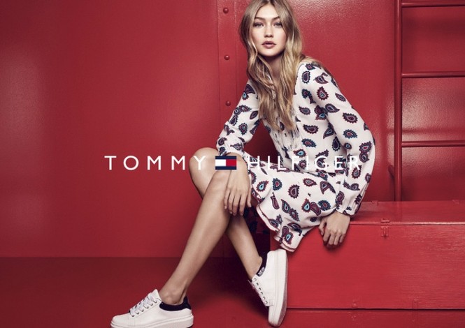 Gigi Hadid, Tommy Hilfiger - ảnh 3