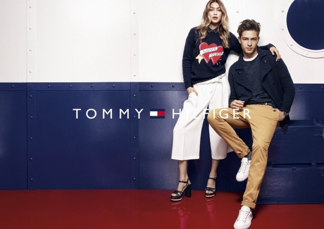 Gigi Hadid, Tommy Hilfiger - ảnh 6