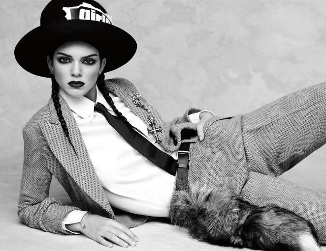 Kendall Jenner, Kim Kardashian - ảnh 2