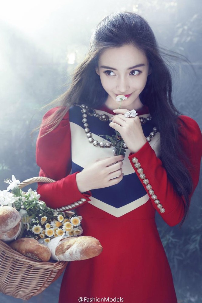 Angelababy quyến rũ khi hóa thân thành ‘nàng Bạch Tuyết’ - ảnh 3