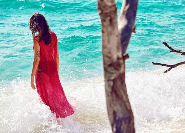 Isabeli Fontana, Maldives - ảnh 8