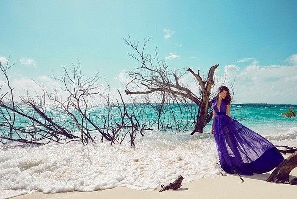 Isabeli Fontana, Maldives - ảnh 9