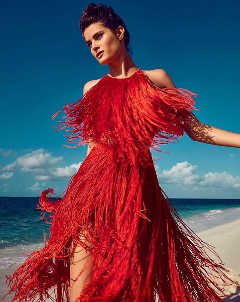 Isabeli Fontana, Maldives - ảnh 7