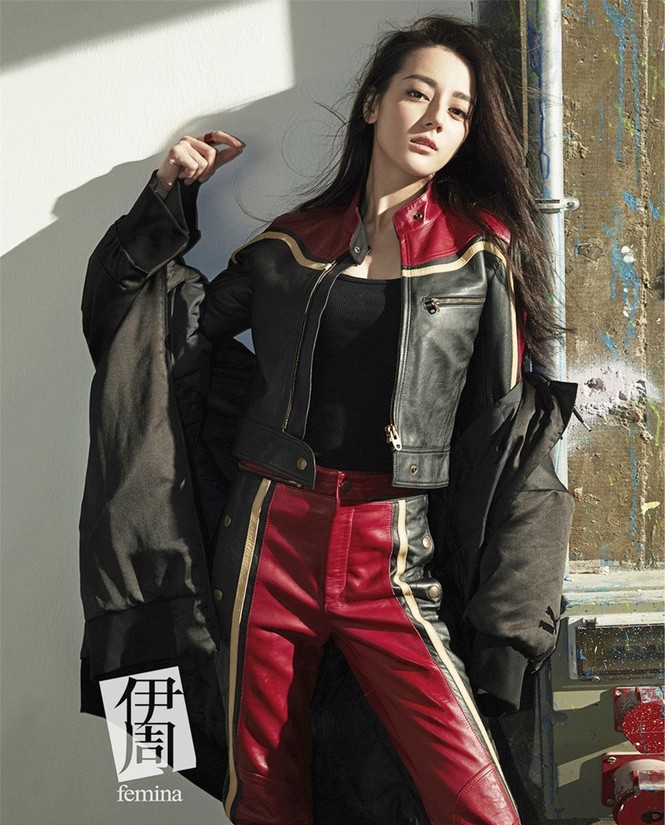 Địch Lệ Nhiệt Ba, fashionista - ảnh 3