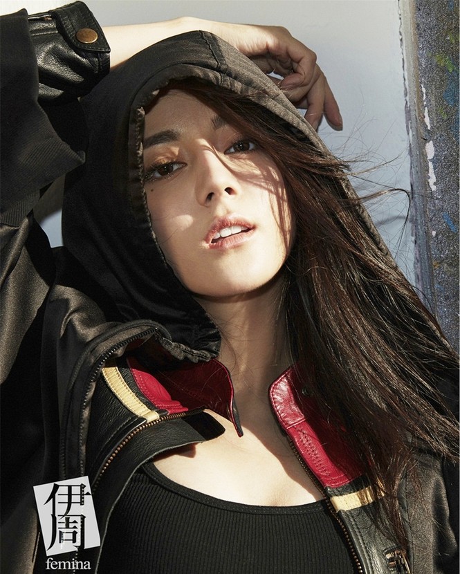 Địch Lệ Nhiệt Ba, fashionista - ảnh 2