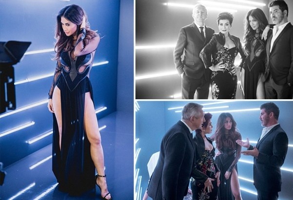 show,Simon Cowell,Nicole Scherzinger,Victoria Beckham,The X Factor,cover,series,Sharon Osbourne, Pussycat Dolls, Lewis Hamilton, Maria Sharapova, Grigor Dimitrov - ảnh 1