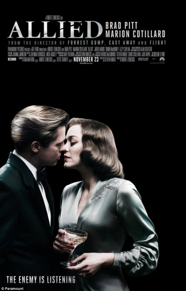 phim,bộ phim,fan,xuất hiện,giải thưởng,Oscar,Angelina Jolie,Brad Pitt, Allied, Marion Cotillard, Angie, Brangelina - ảnh 2