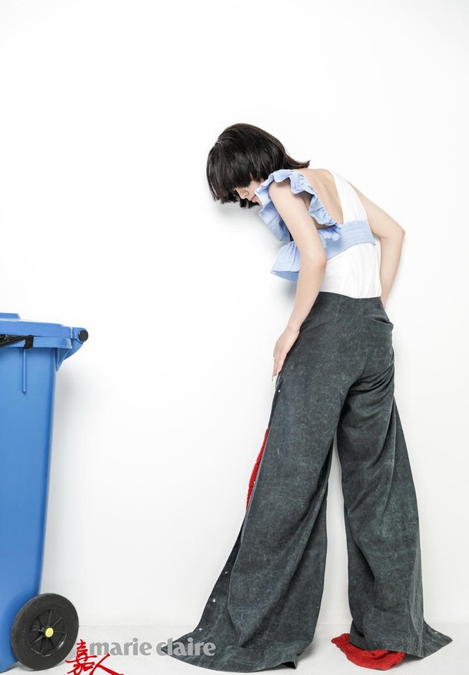 phim,khán giả,tuổi teen,Châu Tấn,ngoại hình,Anh Hùng Xạ Điêu,photo,Marie Claire - ảnh 8