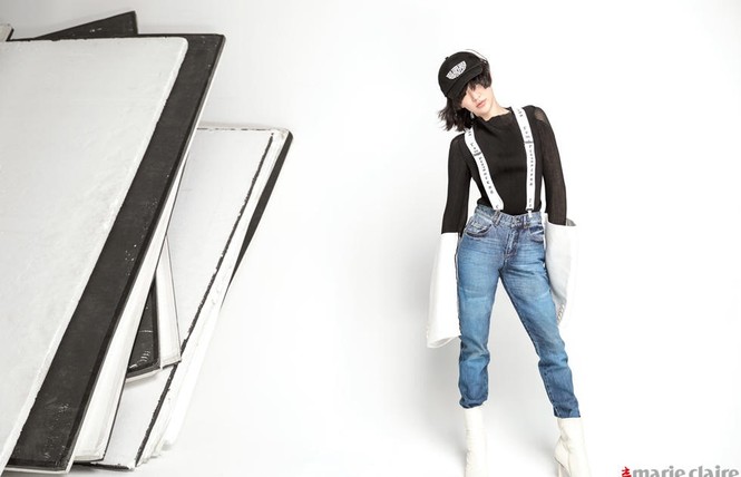 phim,khán giả,tuổi teen,Châu Tấn,ngoại hình,Anh Hùng Xạ Điêu,photo,Marie Claire - ảnh 4