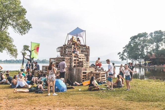 Sôi động với lễ hội âm nhạc trong rừng tại Ba Vì - ảnh 7