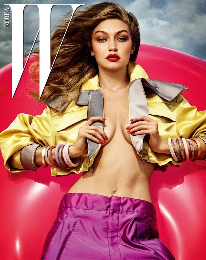 quyến rũ,bộ ảnh,búp bê,Tạp chí W,photo,Hàn Quốc, Gigi Hadid, thiên thần nội y, Kendall Jenner, Bella Hadid, hình thể hoàn hảo, búp bê - ảnh 3