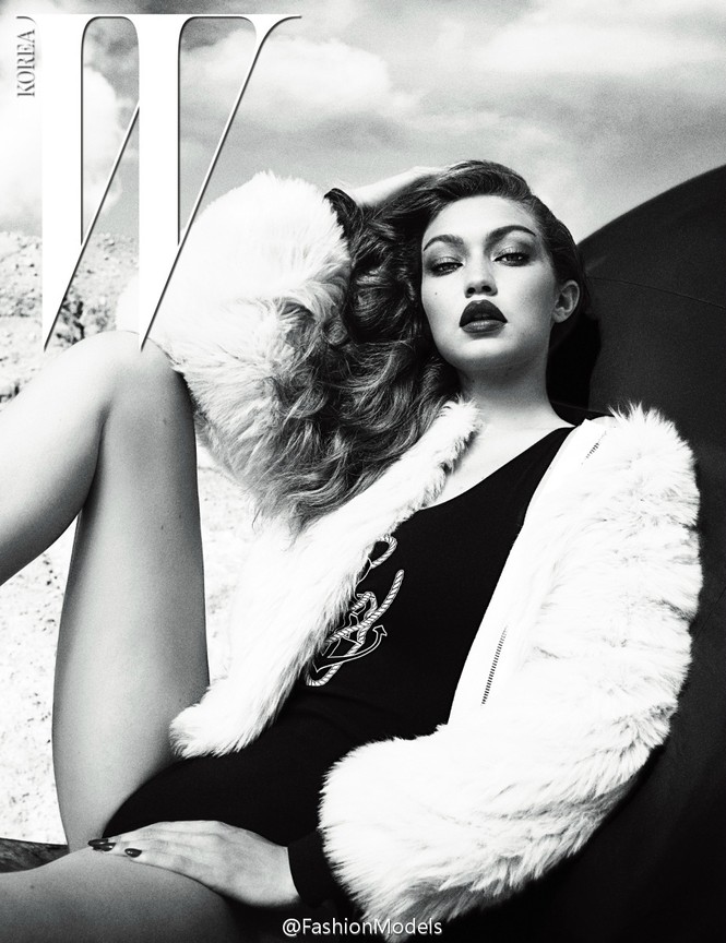 quyến rũ,bộ ảnh,búp bê,Tạp chí W,photo,Hàn Quốc, Gigi Hadid, thiên thần nội y, Kendall Jenner, Bella Hadid, hình thể hoàn hảo, búp bê - ảnh 7