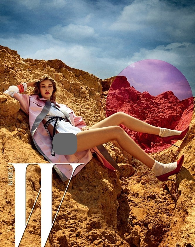 quyến rũ,bộ ảnh,búp bê,Tạp chí W,photo,Hàn Quốc, Gigi Hadid, thiên thần nội y, Kendall Jenner, Bella Hadid, hình thể hoàn hảo, búp bê - ảnh 8