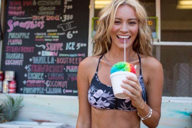 người mẫu,người đẹp,vẻ đẹp,váy,tạp chí,hãng thời trang,bikini,chiều cao, Bryana Holly - ảnh 2