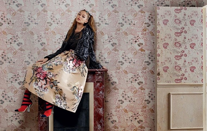 phong cách,hãng thời trang,bộ ảnh,Chanel,danh tiếng,nữ tính,mùa xuân,tạo dáng, Chanel, Fendi, Karl Lagerfeld, Vittoria Ceretti, Gigi Hadid, Bella Hadid - ảnh 14
