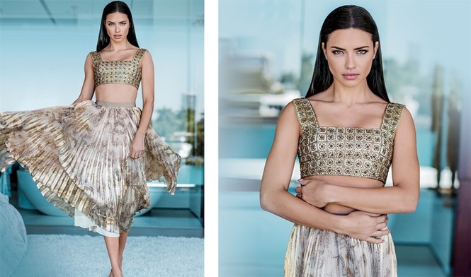 Adriana Lima muốn diễn nội y cho Victoria’s Secret đến năm 40 tuổi - ảnh 5