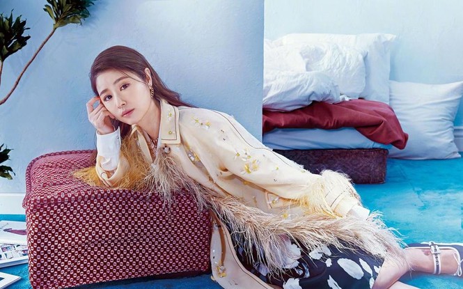 Nhan sắc trong trẻo dịu dàng của người đẹp Lâm Tâm Như - ảnh 1