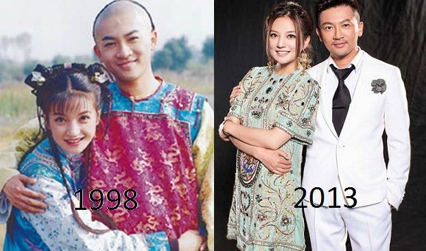 Triệu Vy, Tô Hữu Bằng nắm tay thân thiết khi hội ngộ - ảnh 5