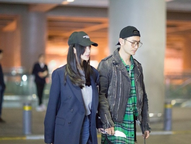 Nhan sắc xinh đẹp hoàn hảo của bà mẹ một con Angelababy - ảnh 12