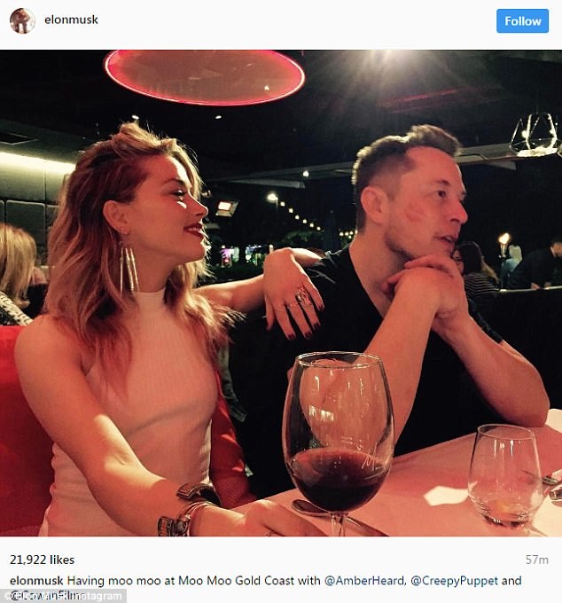 Vợ cũ Johnny Depp đang yêu tỉ phú Elon Musk - ảnh 2
