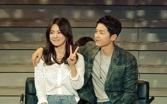 Vì sao Song Hye Kyo chiếm trọn trái tim Song Joong Ki? - ảnh 1