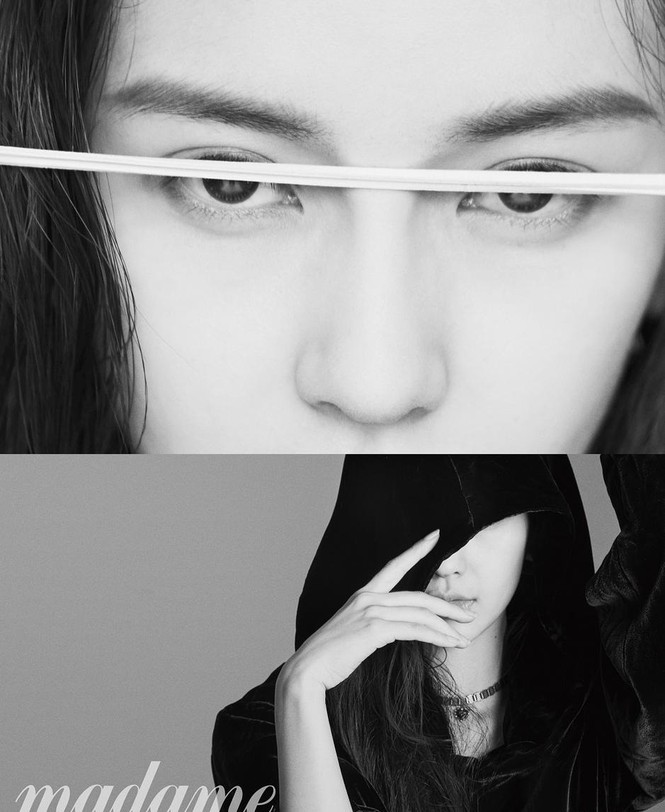 Angelababy đẹp kiều diễm như búp bê - ảnh 21
