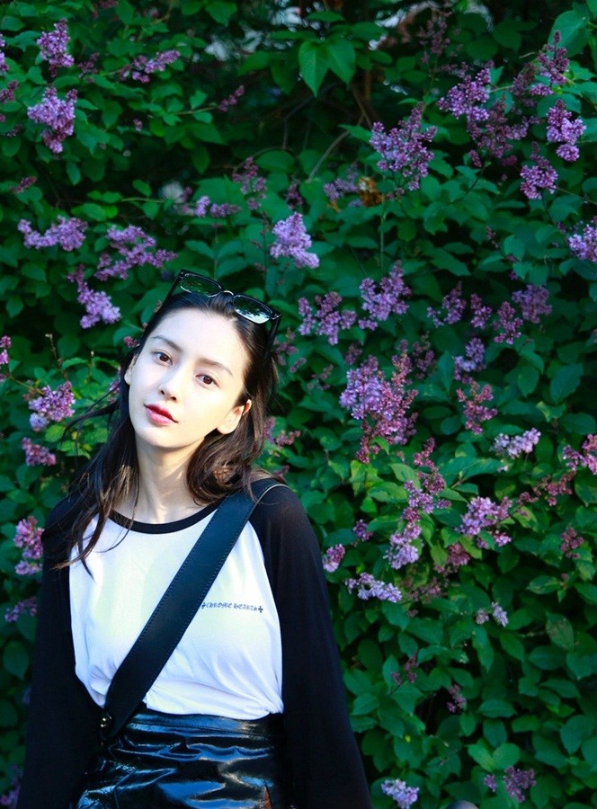 Angelababy đẹp kiều diễm như búp bê - ảnh 17