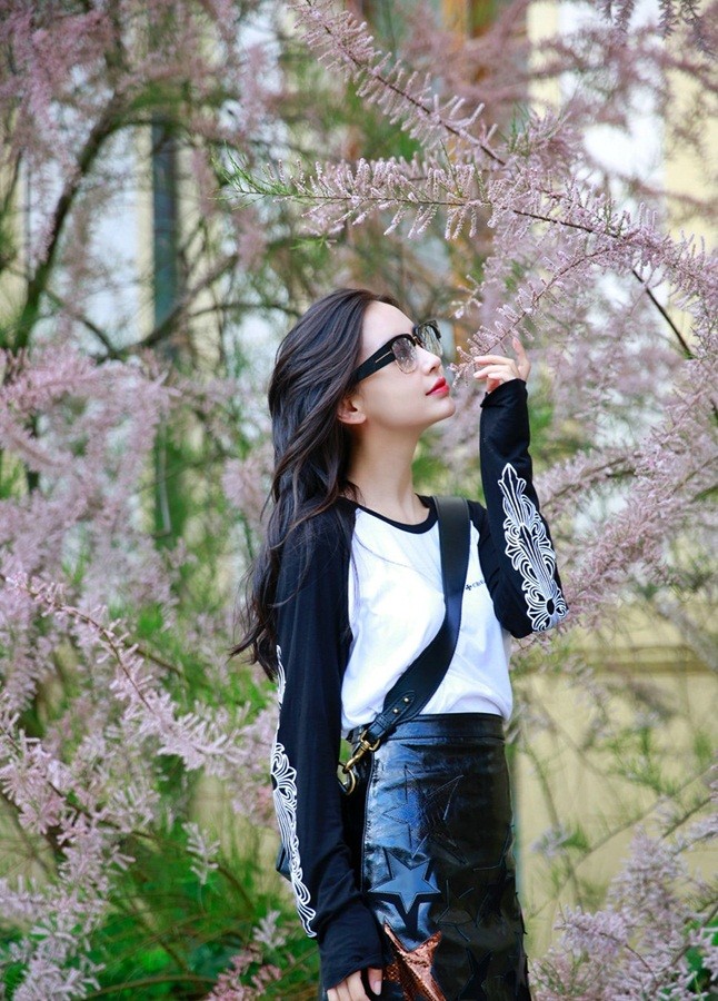 Angelababy đẹp kiều diễm như búp bê - ảnh 14