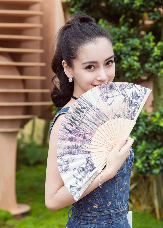 Angelababy đẹp kiều diễm như búp bê - ảnh 12