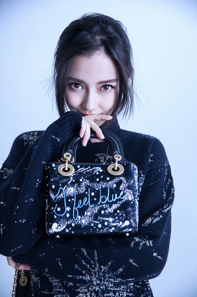 Angelababy đẹp kiều diễm như búp bê - ảnh 18