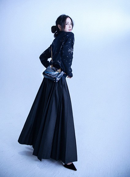 Angelababy đẹp kiều diễm như búp bê - ảnh 20