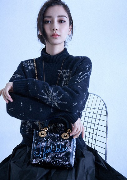 Angelababy đẹp kiều diễm như búp bê - ảnh 19