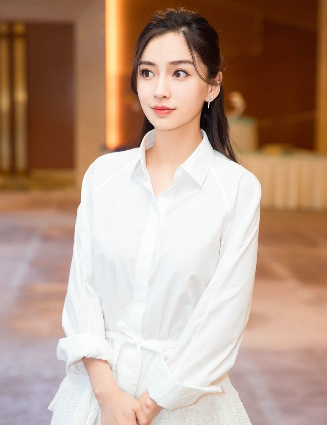 Angelababy đẹp kiều diễm như búp bê - ảnh 9