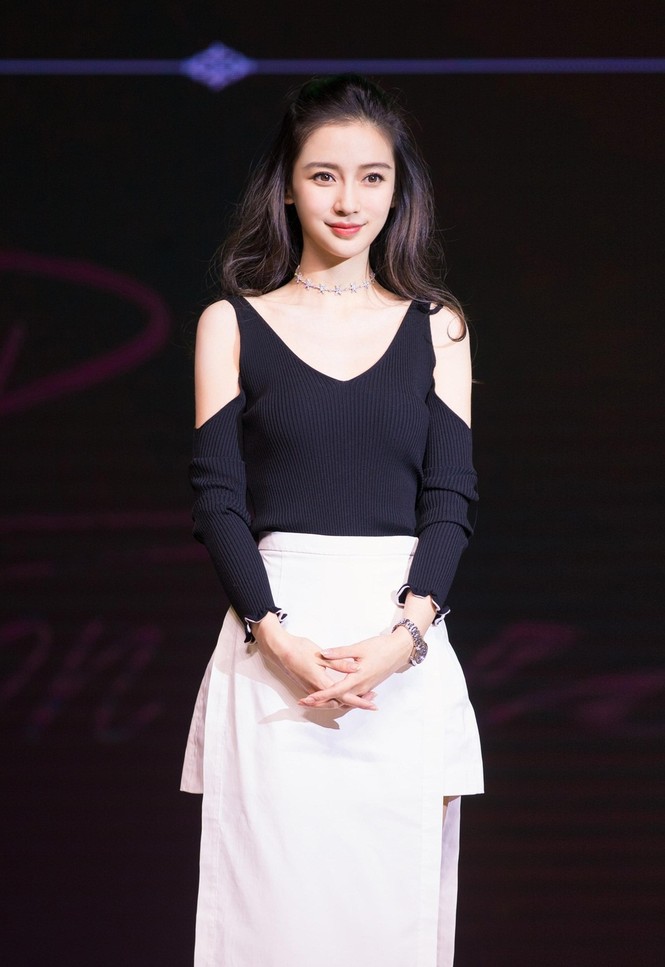 Angelababy đẹp kiều diễm như búp bê - ảnh 2