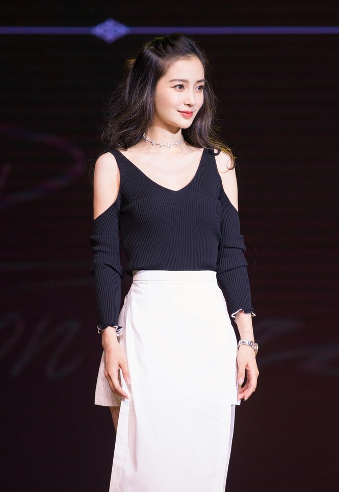 Angelababy đẹp kiều diễm như búp bê - ảnh 3