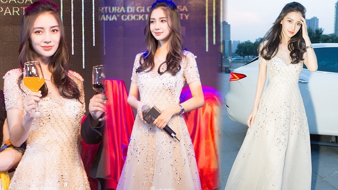 Angelababy đẹp kiều diễm như búp bê - ảnh 6