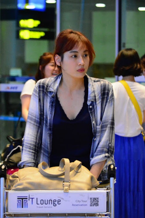Kim Hee Sun vui 'hết cỡ' cùng đồng nghiệp ở Đà Nẵng - ảnh 8