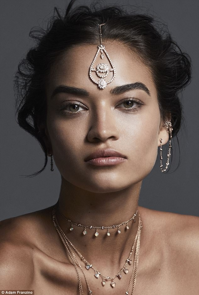 Sắc vóc gợi cảm không tì vết của nàng mẫu lai Shanina Shaik - ảnh 26