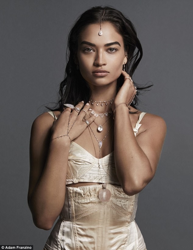 Sắc vóc gợi cảm không tì vết của nàng mẫu lai Shanina Shaik - ảnh 25