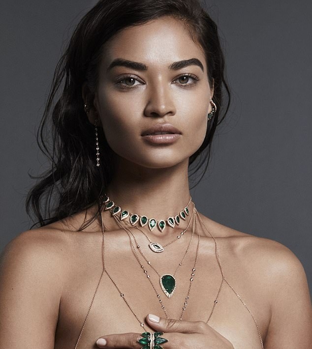 Sắc vóc gợi cảm không tì vết của nàng mẫu lai Shanina Shaik - ảnh 16