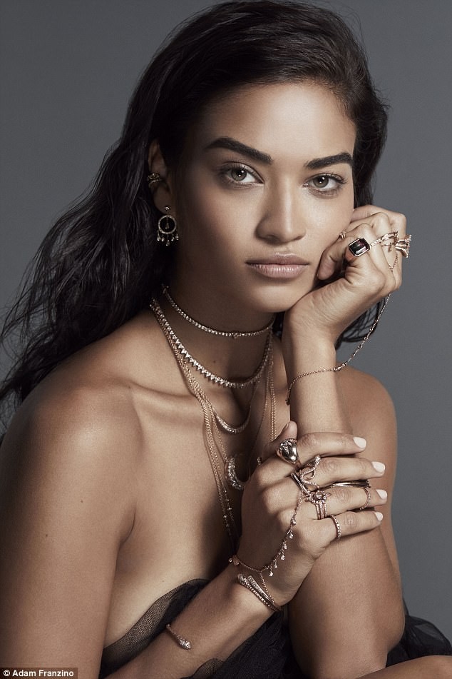 Sắc vóc gợi cảm không tì vết của nàng mẫu lai Shanina Shaik - ảnh 24