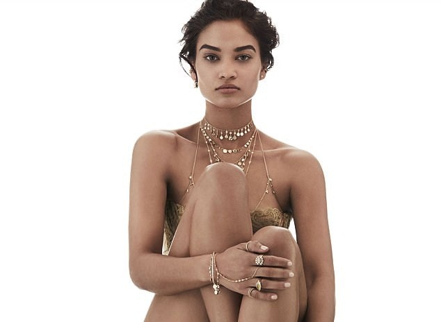 Sắc vóc gợi cảm không tì vết của nàng mẫu lai Shanina Shaik - ảnh 19