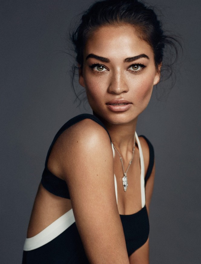 Sắc vóc gợi cảm không tì vết của nàng mẫu lai Shanina Shaik - ảnh 3