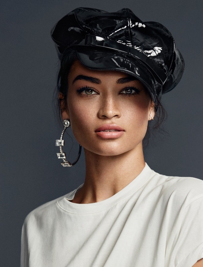 Sắc vóc gợi cảm không tì vết của nàng mẫu lai Shanina Shaik - ảnh 7