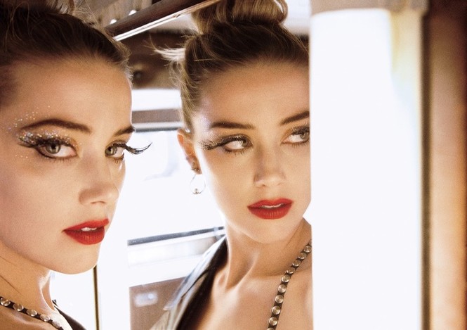 Amber Heard gợi cảm - ảnh 1