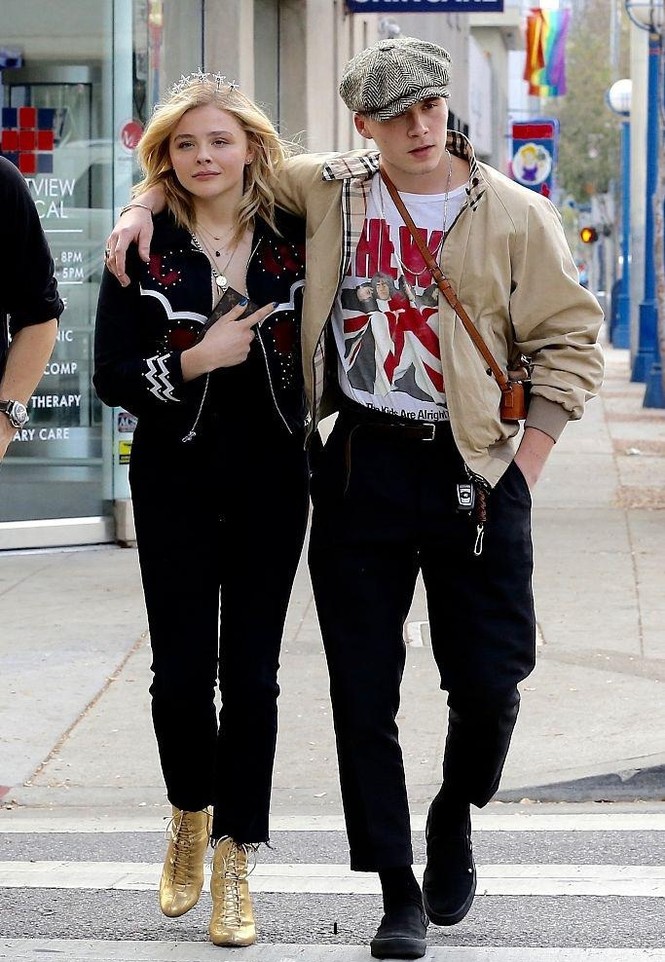 Brooklyn Beckham, Harper Beckham - ảnh 8