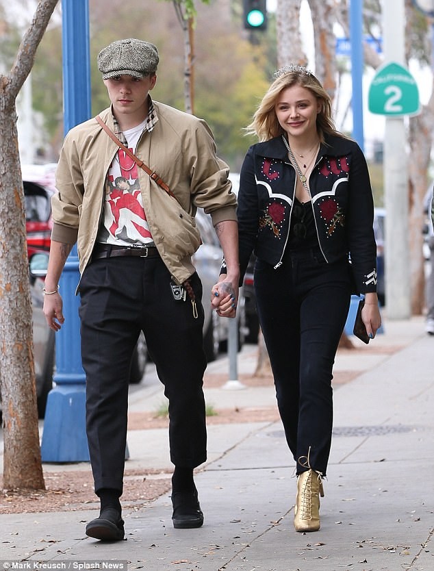Brooklyn Beckham, Harper Beckham - ảnh 1