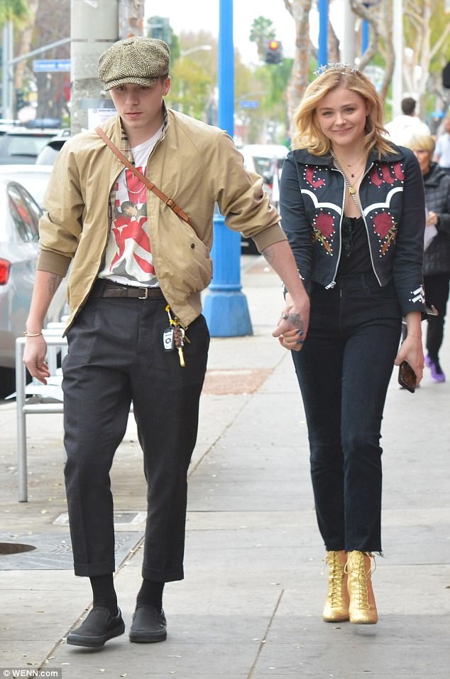 Brooklyn Beckham, Harper Beckham - ảnh 2