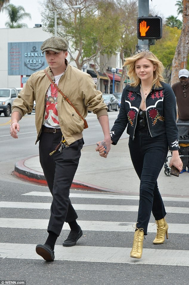 Brooklyn Beckham, Harper Beckham - ảnh 3