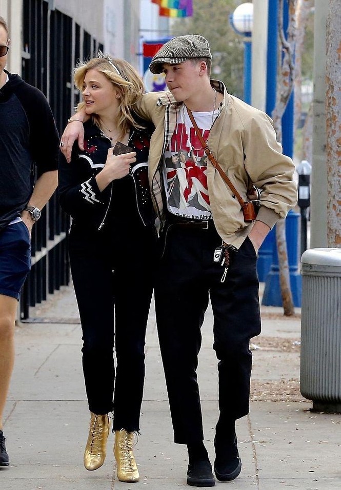 Brooklyn Beckham, Harper Beckham - ảnh 7